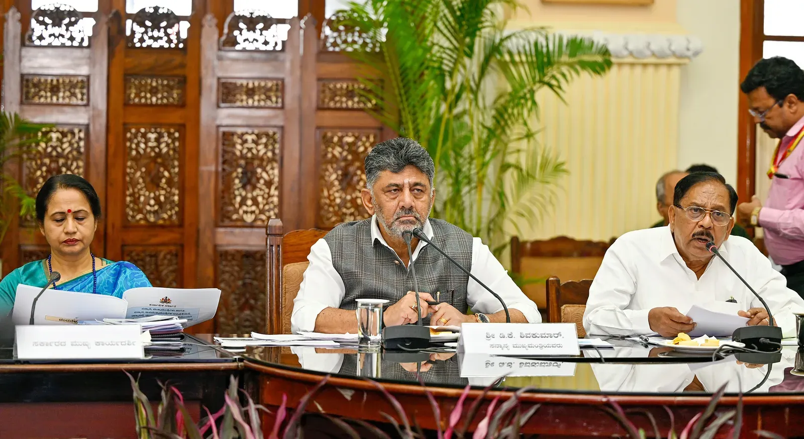 Karnataka Cabinet expansion deferred, Congress high command to decide: Shivakumar