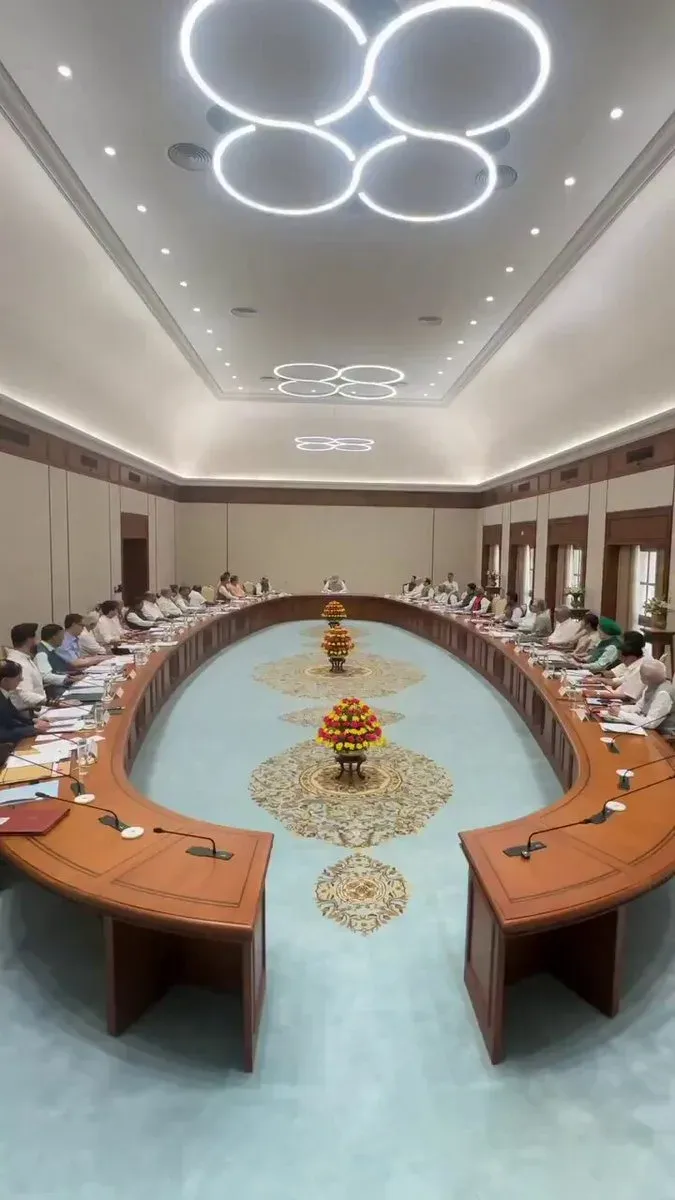 Cabinet Pays Tribute to PM Modi's Decade of Service: Yadav