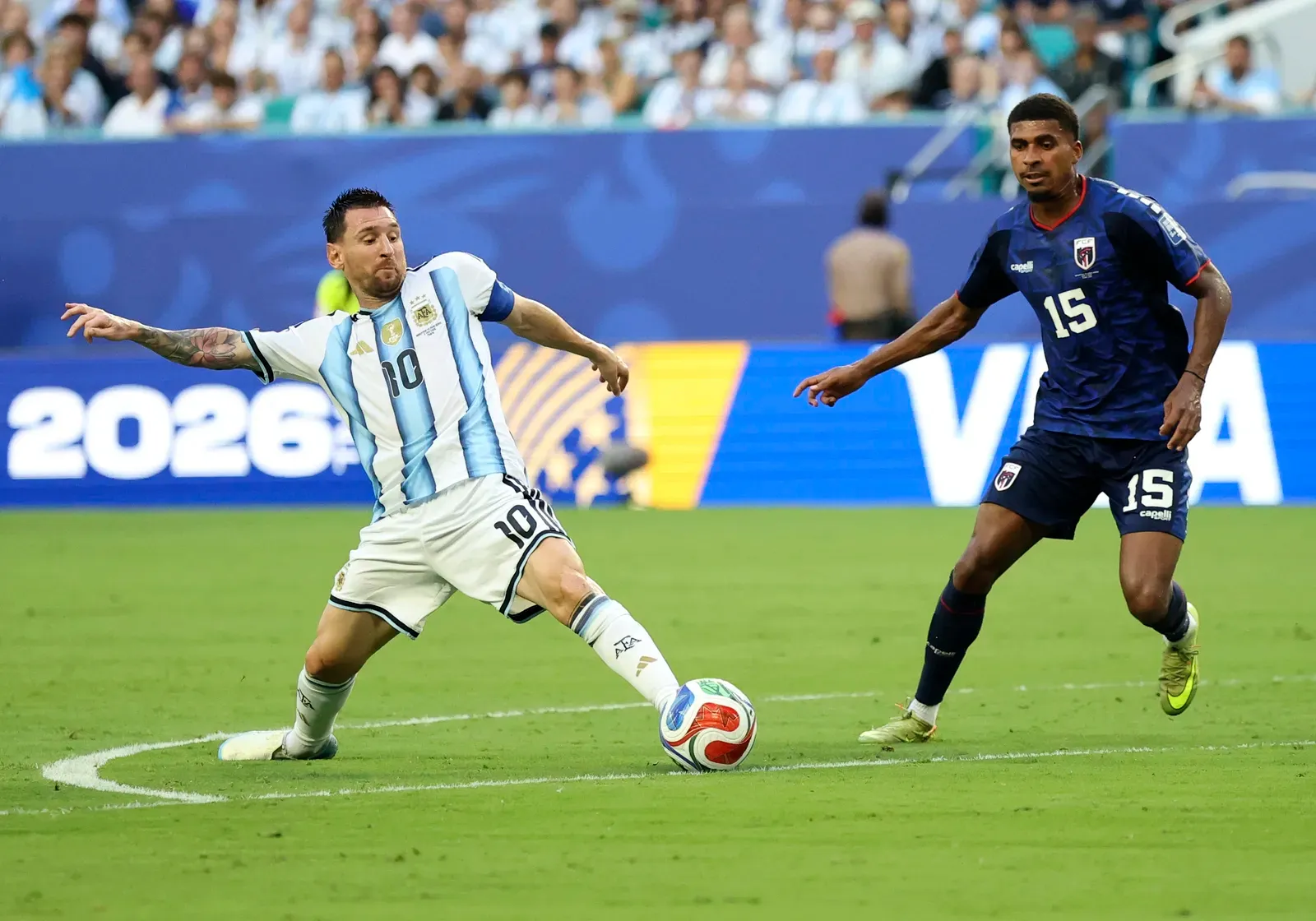 Sandesh Jhingan: Cabo Verde game a 'small bump' for Argentina ahead of Egypt clash