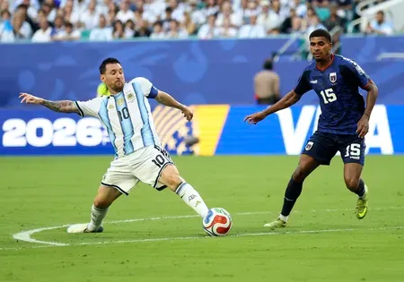 Sandesh Jhingan: Cabo Verde game a 'small bump' for Argentina ahead of Egypt clash