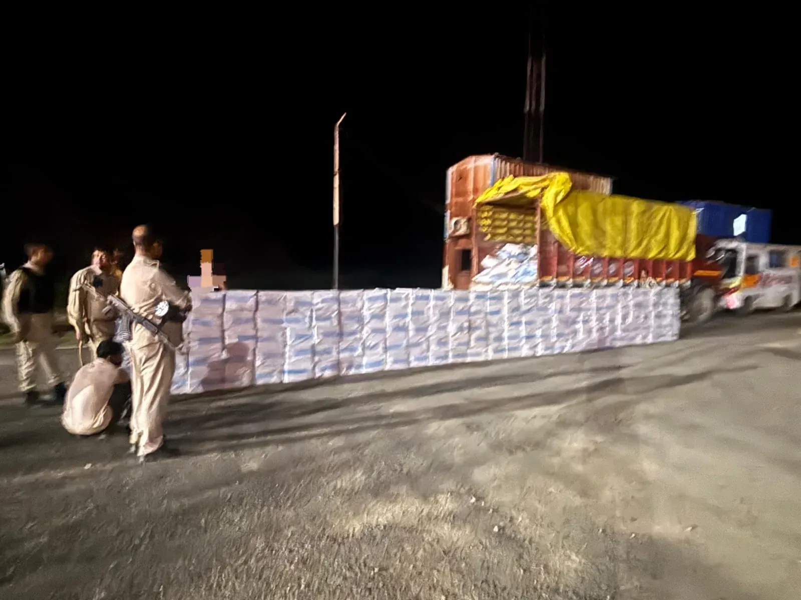 Cachar Police seize 21,600 codeine bottles near NH-27 toll gate