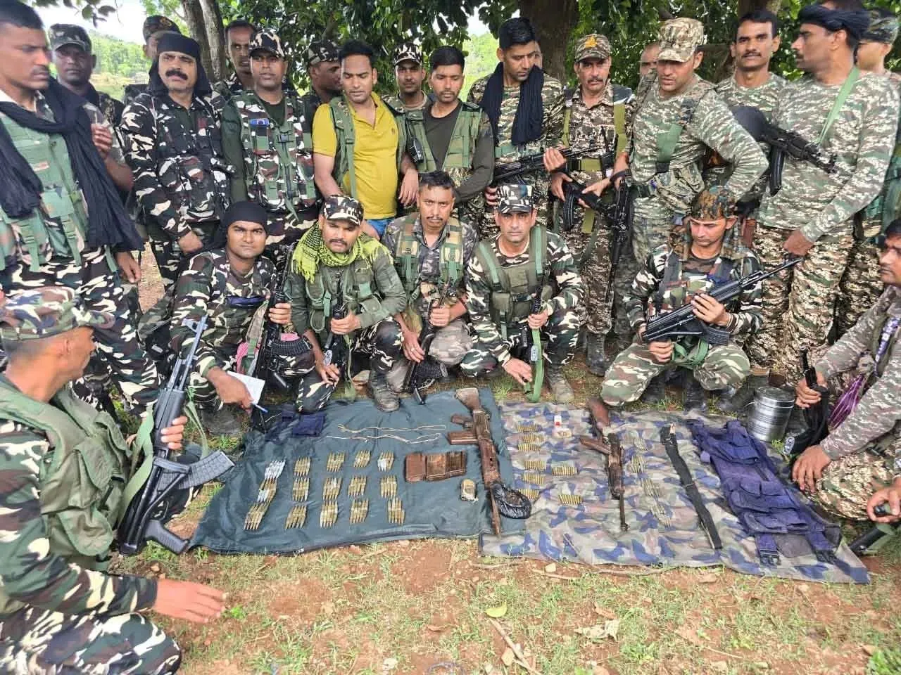 What Arms and IEDs Were Recovered in Latehar's Anti-Maoist Operation?