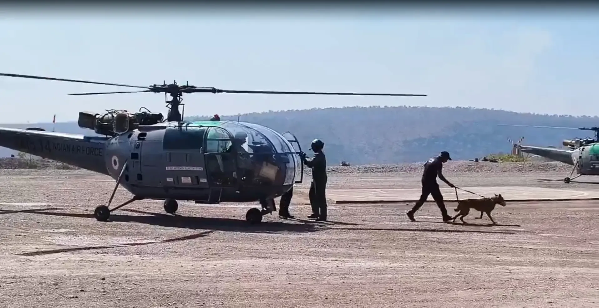 Kerala's Cadaver Dog Team Joins Telangana Tunnel Rescue Efforts