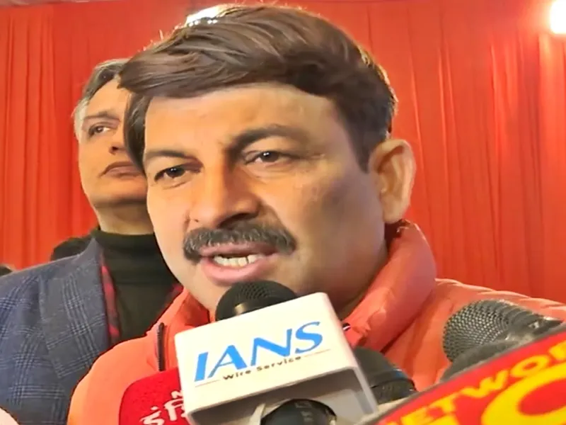 CAG Report on Liquor Scam Could Lead to AAP's Downfall: Manoj Tiwari