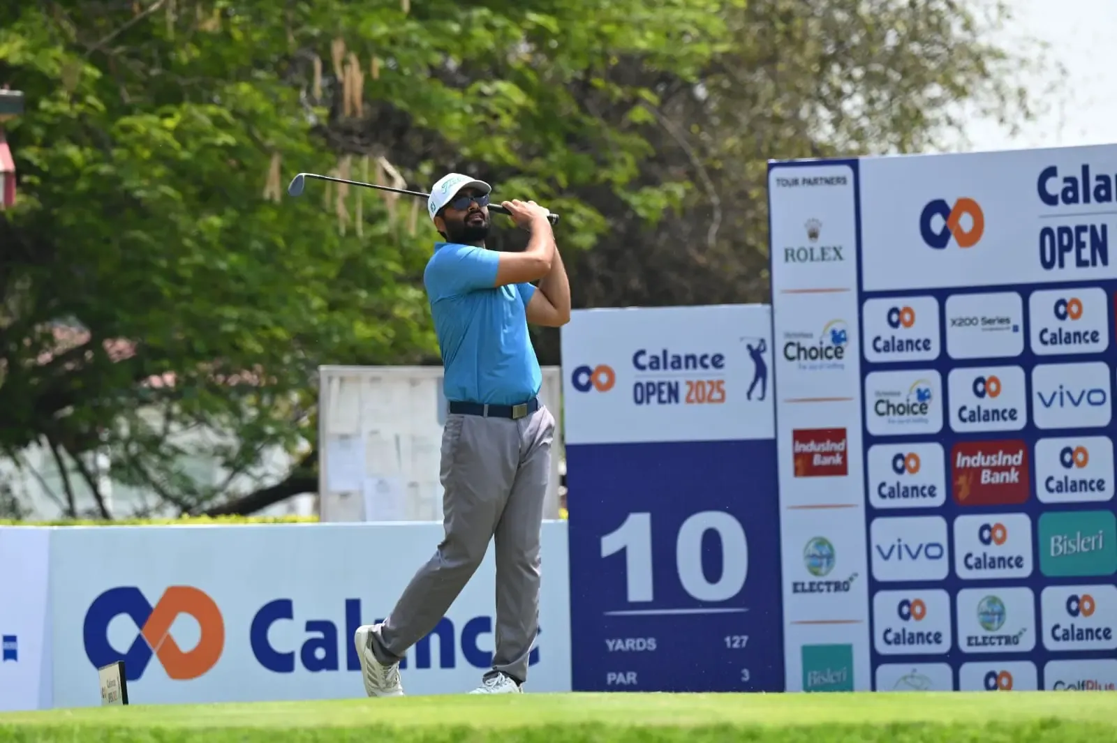 Calance Open: Tapendra Ghai Leads by Four Shots in Round 3