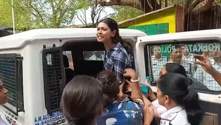 Did the Calcutta HC Deny Ad-Interim Bail to Law Student for Hurting Religious Sentiments?