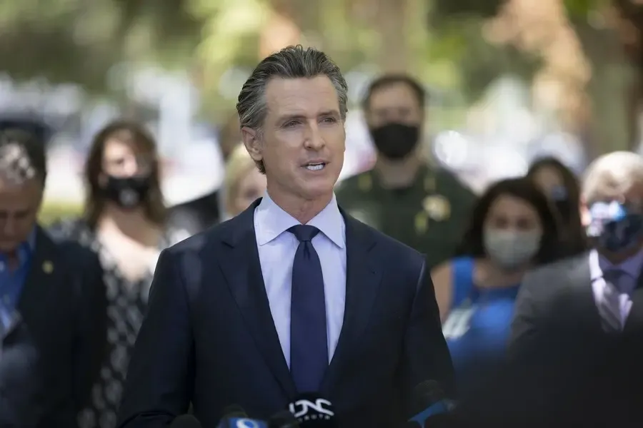 Was California Governor Blocked from Davos by Trump Administration?
