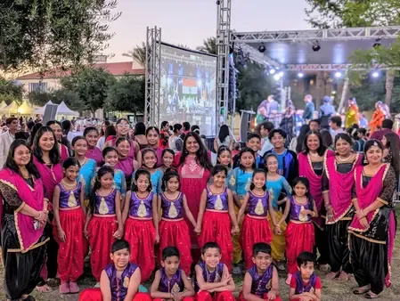 Southern California Indian Dance Academy to Shine at Disney's Diwali Fest