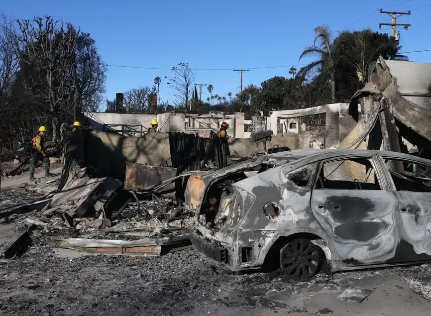 Residents of Southern California Advised to Stay Indoors as Wildfires Impact Air Quality