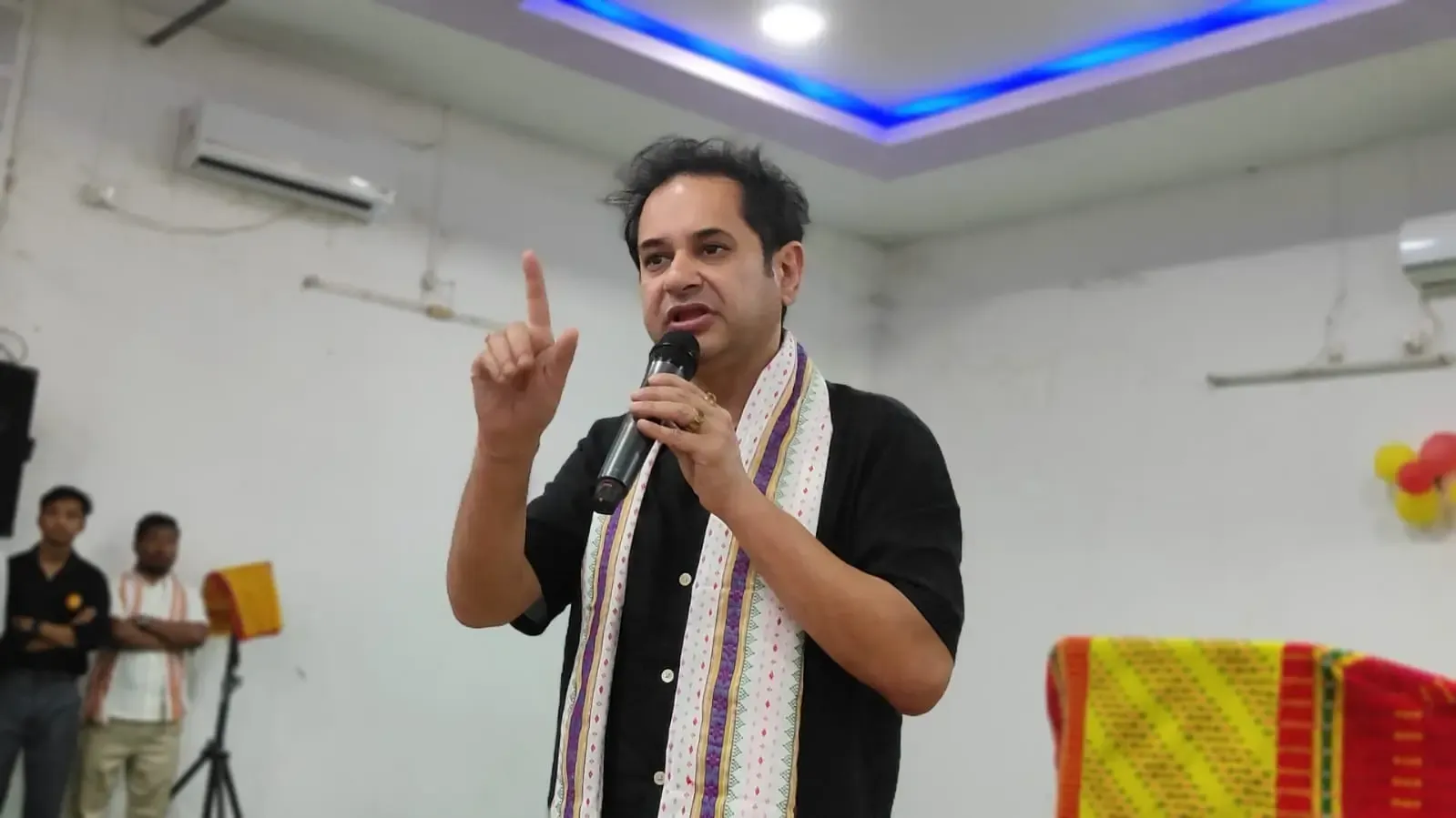 TMP Leader Decries Labeling Tribals as ‘Chinese’