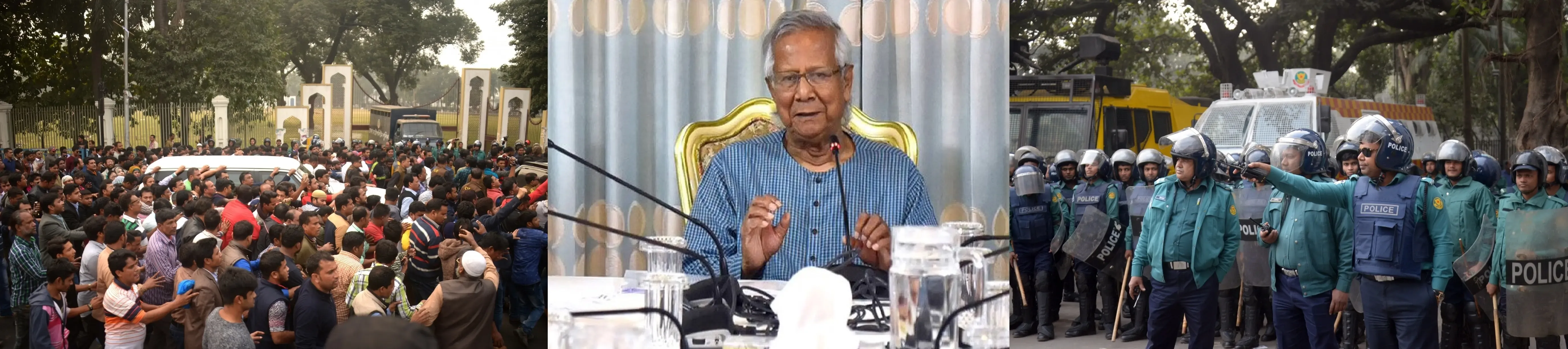 Growing Demands for Reforms and Elections Amid Bangladesh's Ongoing Crisis