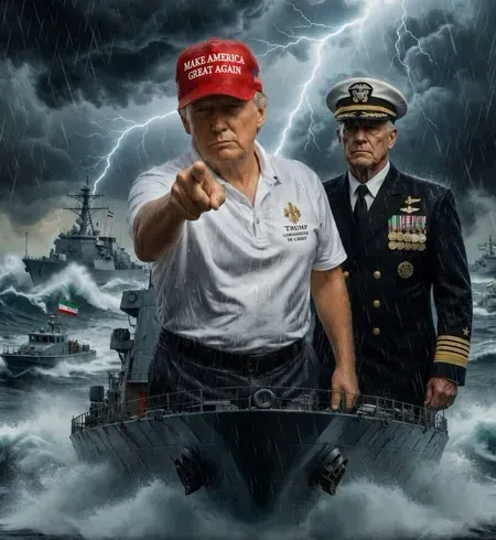 Trump's 'calm before storm' post signals possible Iran strikes amid talks