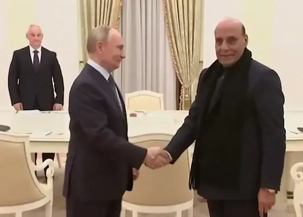 Strengthening Bonds: India and Russia Enhance Strategic Relations During Rajnath's Visit to Moscow