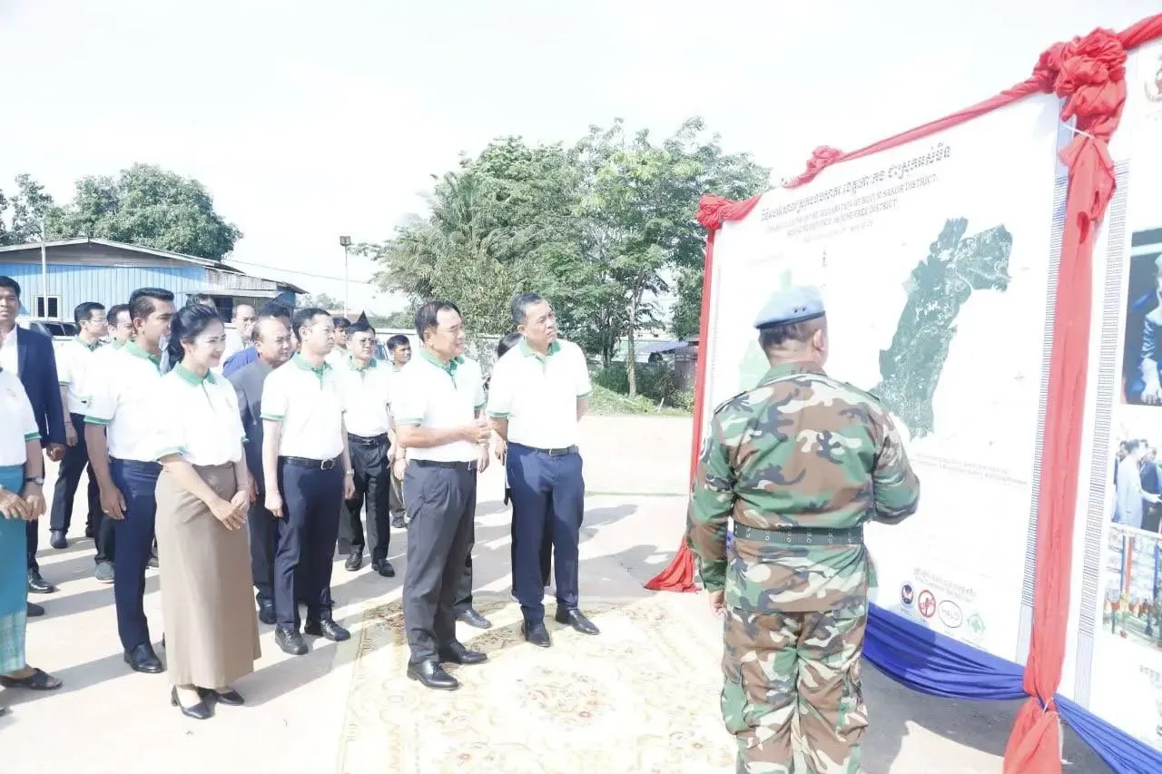 How Did Cambodia Achieve Mine-Free Status in Botum Sakor with India's Help?