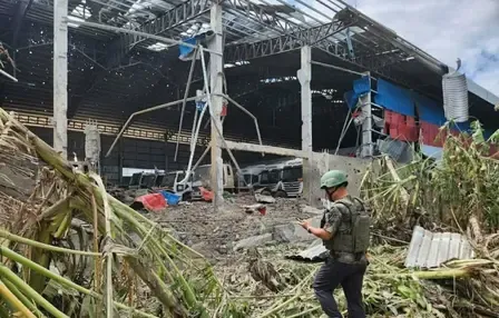 Did the Thai Army Bomb a Bridge Within Cambodian Borders?