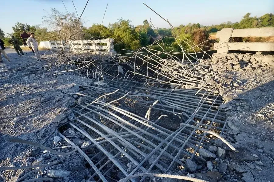 Did Thai Fighter Jets Bomb a Cambodian Border Village?