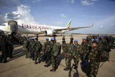 Cambodia Deploys 355 Peacekeepers to UN Missions in South Sudan, CAR, and Lebanon