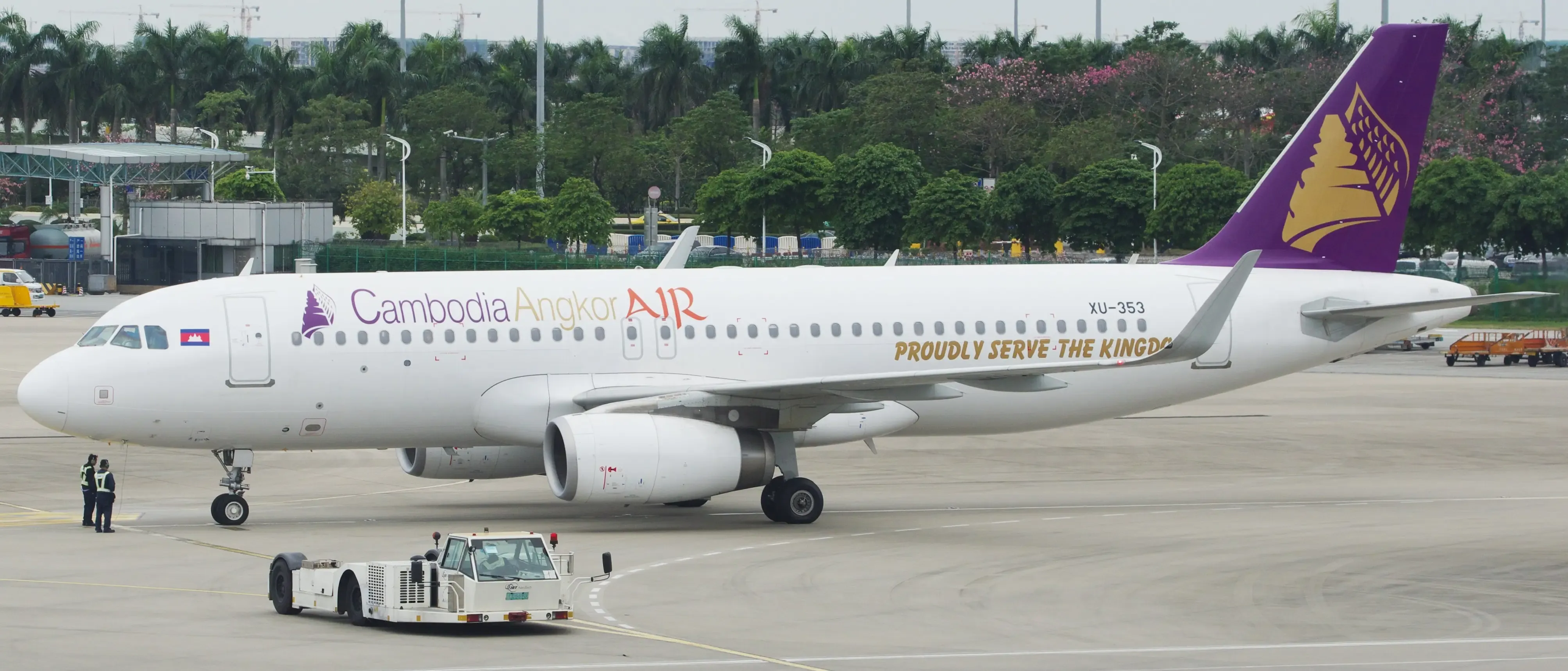 Cambodia's National Airline Rebrands as Air Cambodia