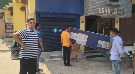 Patna's 'ATM' in Danapur was secretly a barbershop inside