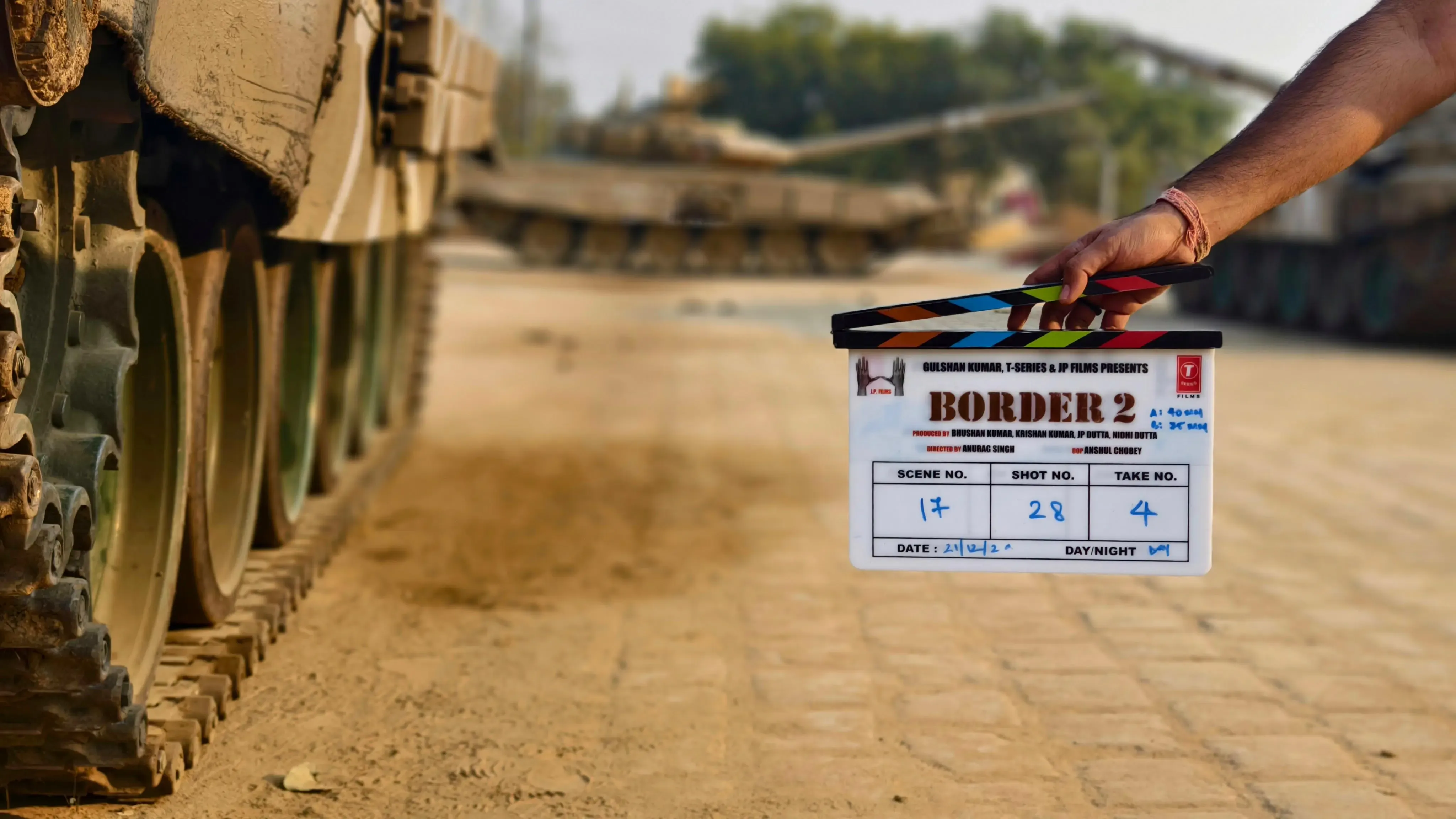 Cameras Roll for ‘Border 2’ Featuring Sunny and Diljit