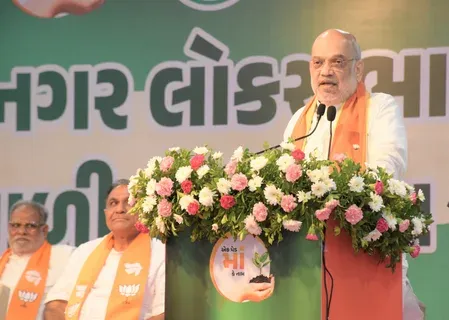 Amit Shah: 1.25 crore trees planted in Gandhinagar, now the real work begins