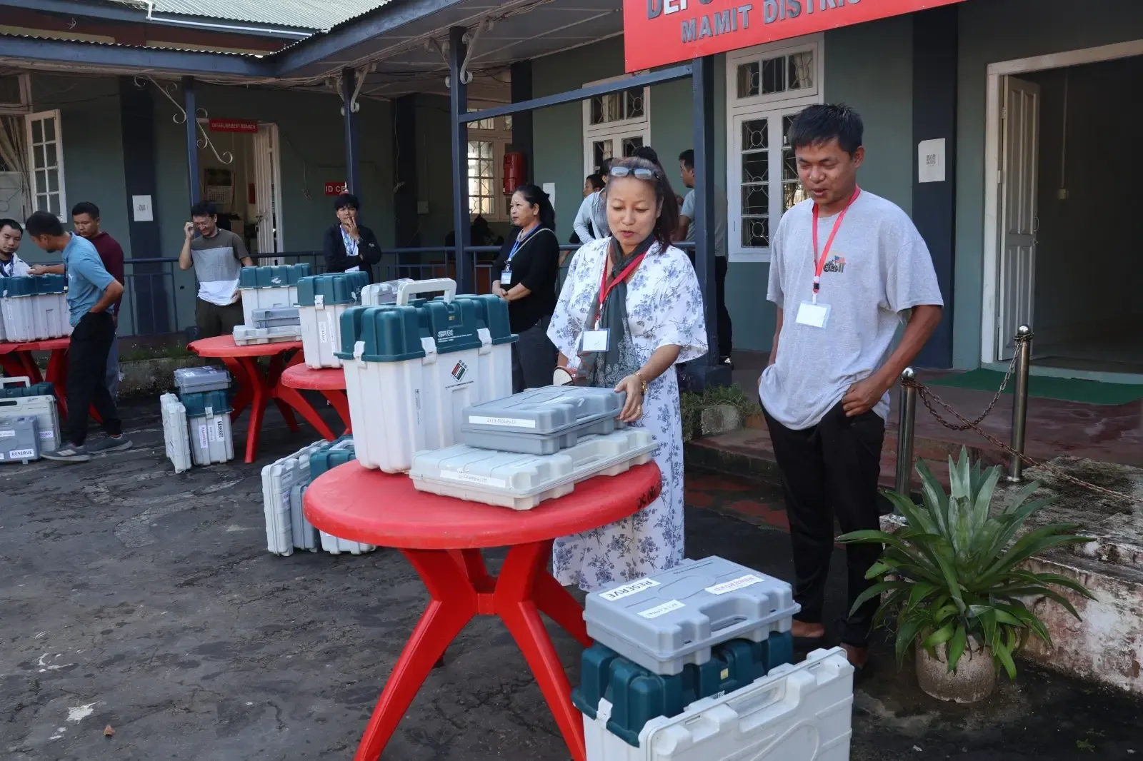 Are Preparations Complete for the Nov 11 Dampa Bypoll in Mizoram?