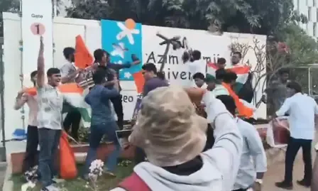 Protests Erupt at Azim Premji University Over Claims of Anti-National Seminar