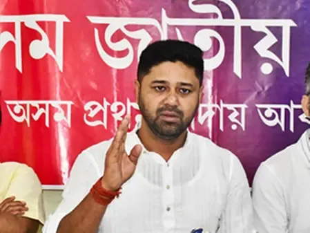 Lurinjyoti Gogoi Responds to Congress Workers' Claims of Outsider Status