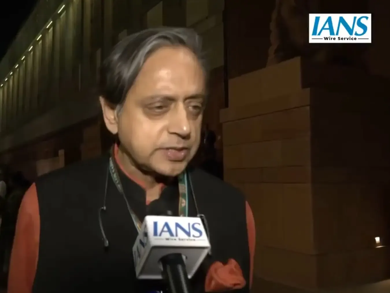 Shashi Tharoor: Trade Agreements Essential to Sidestep Recession