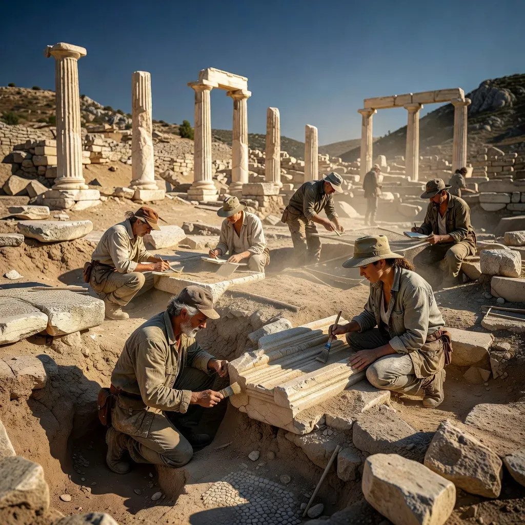 China joins Greece excavation in first dig at Western civilisation core