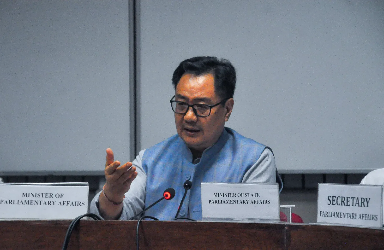 Rijiju slams Opposition over Monsoon Session washout: 'Can't switch Parliament off'