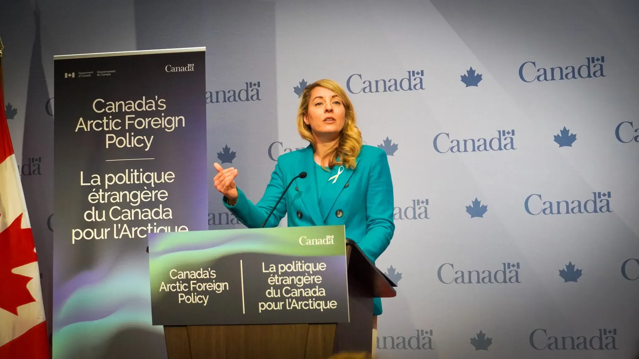 Canada Unveils Its Arctic Foreign Policy