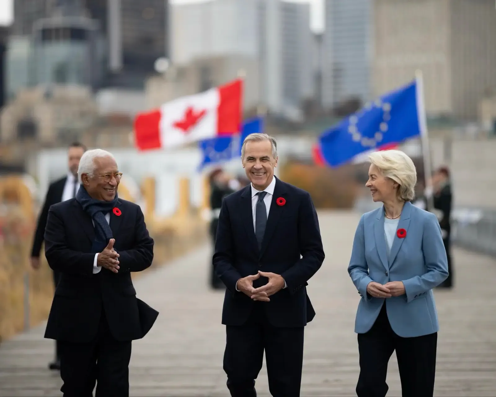 Canada to become EU's first Associate Member after Montreal Summit