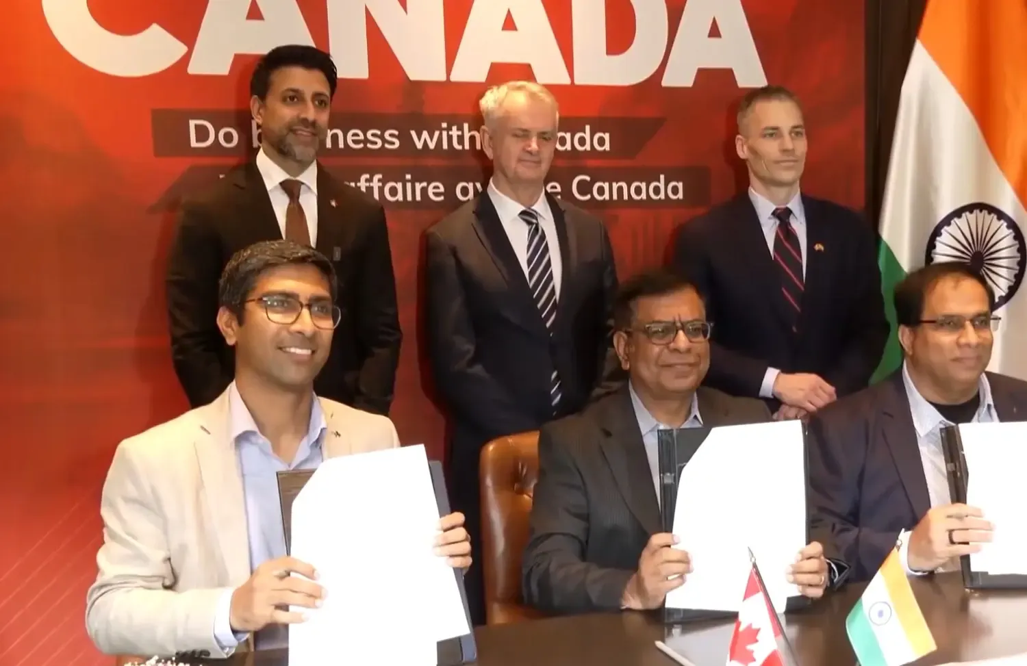 Canada trade mission seals $300 million, 30+ partnerships in India