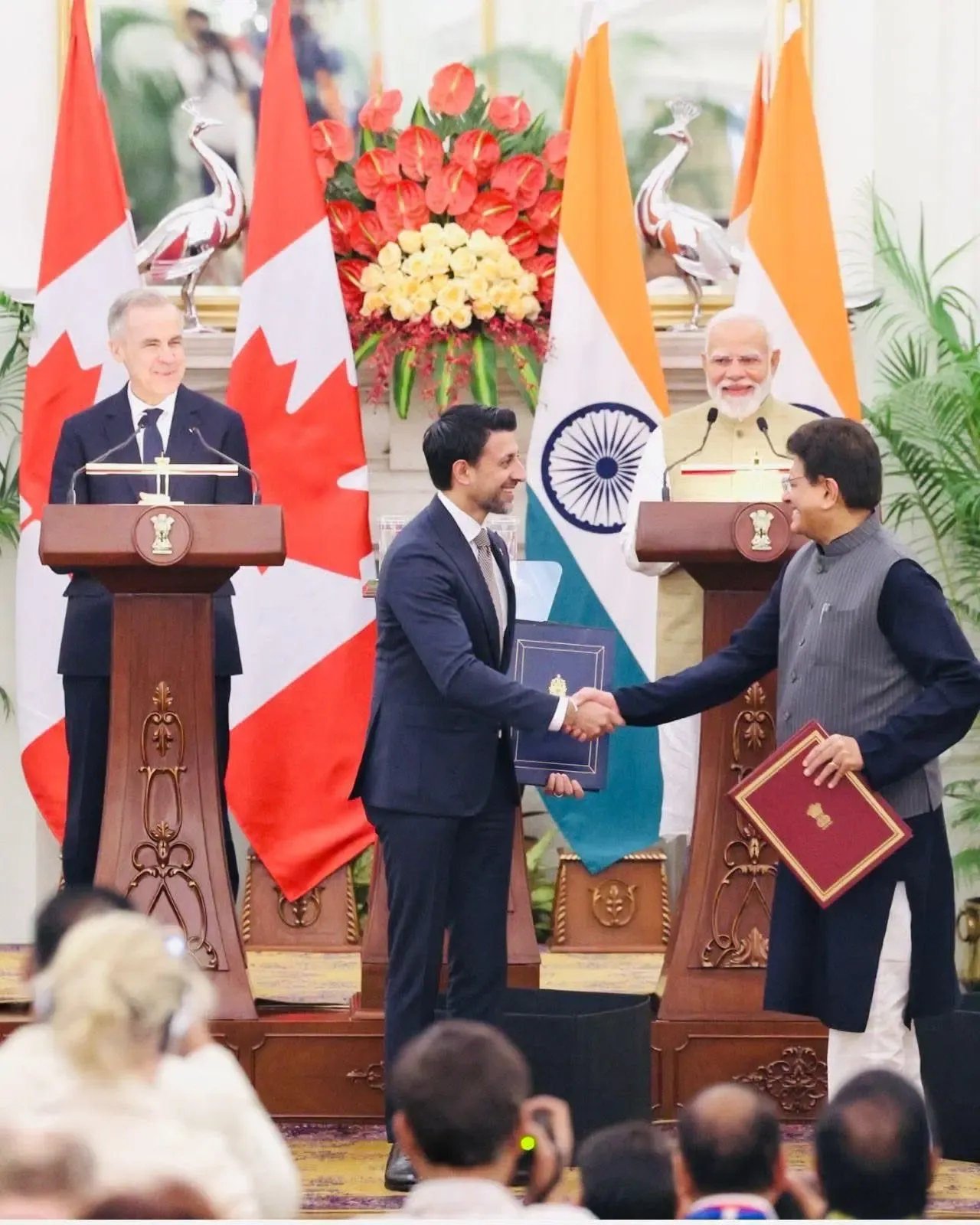 Canada Trade Minister Sidhu pitches energy, minerals and aerospace to India