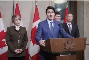 Trudeau Asserts Canada Will Stand Firm Against Trade War