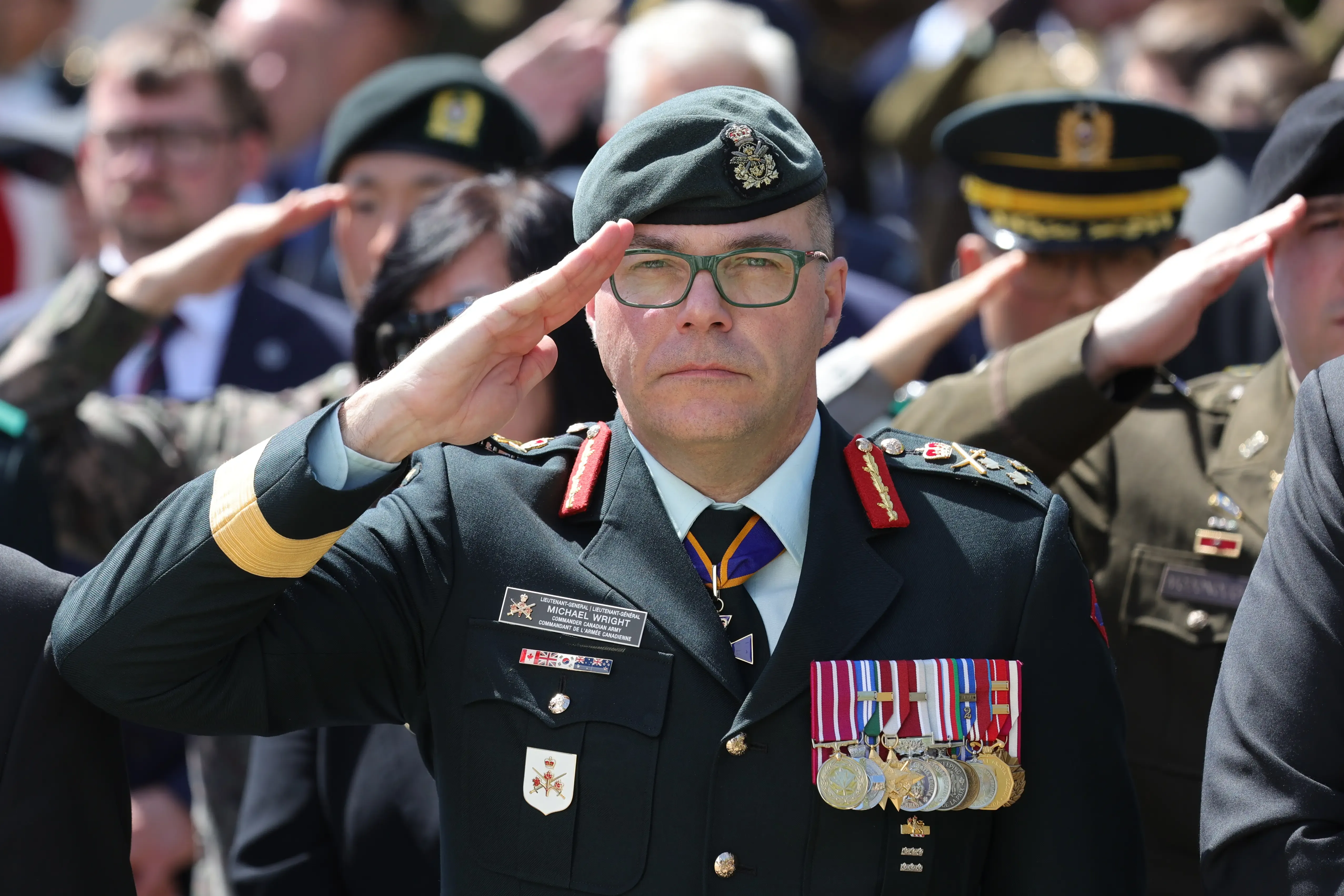 Canadian Army Chief: Korea War Bonds Growing Stronger in 2025