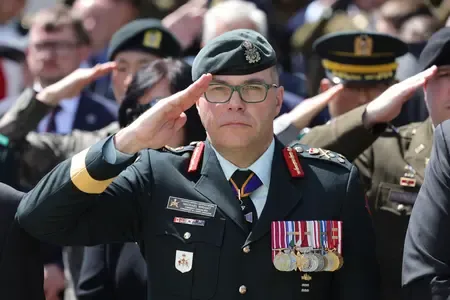Canadian Army Chief: Korea War Bonds Growing Stronger in 2025