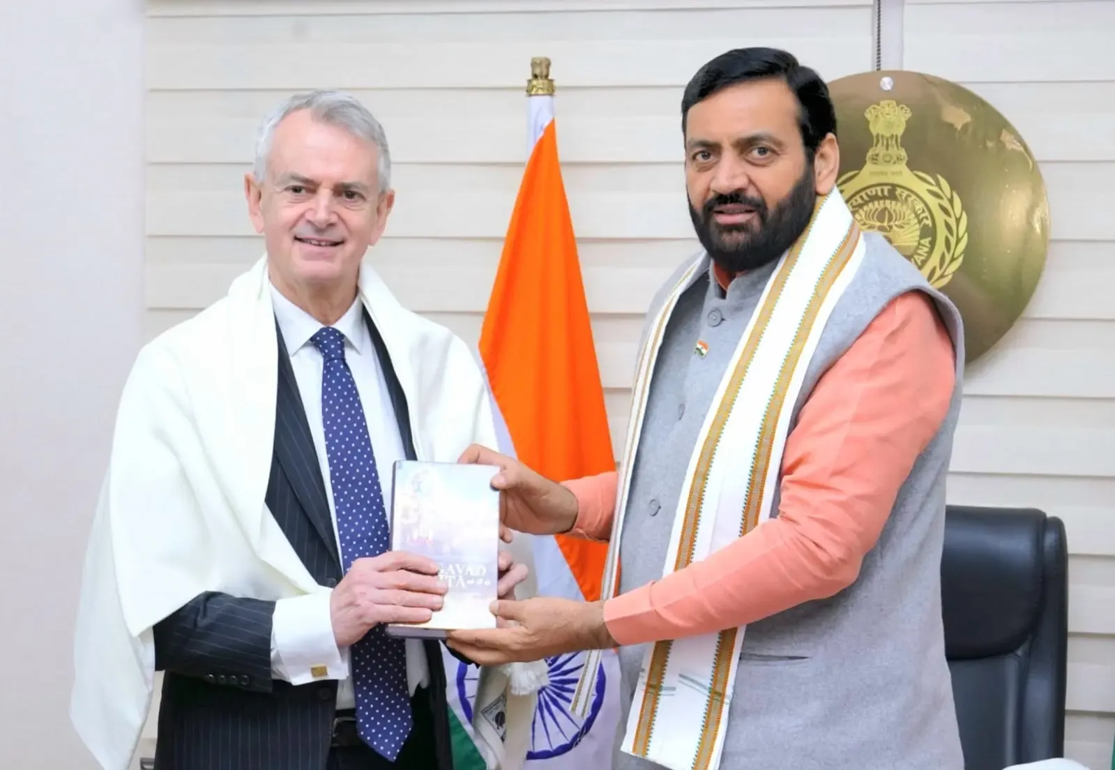 What Discussions Took Place between Canada’s High Commissioner and Haryana CM on Waste-to-Energy Projects?