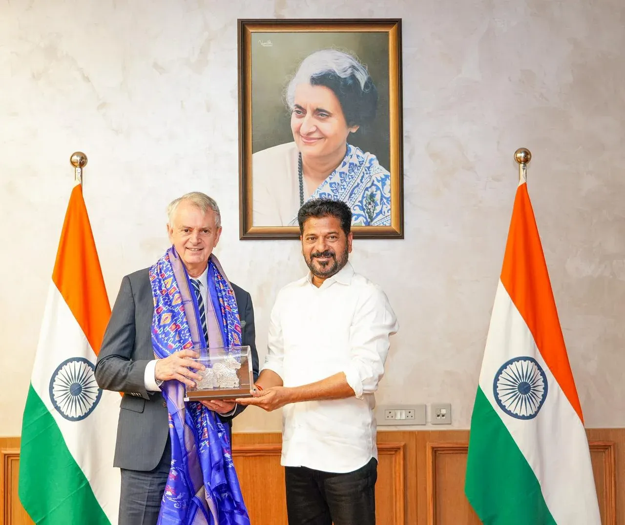 Canada-Telangana trade talks: Cooter meets CM Revanth Reddy in Hyderabad