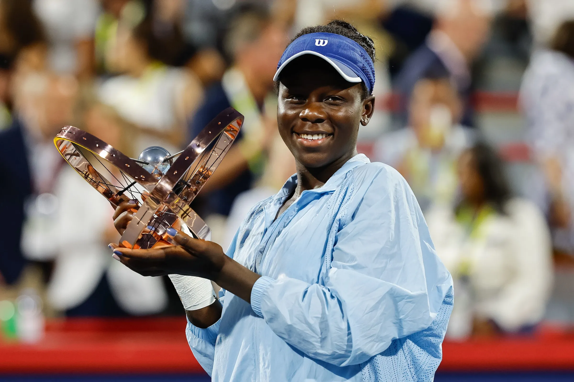 How Did Canadian Open Witness Mboko's Shocking Victory Over Osaka?