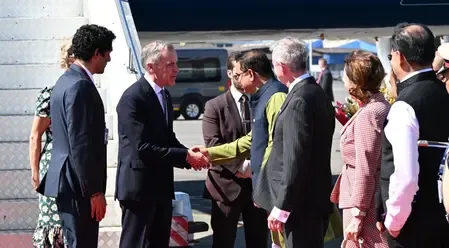 Canadian Prime Minister Mark Carney Kicks Off Historic Visit to India