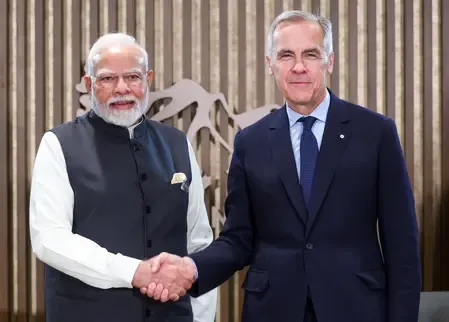 Canadian PM Mark Carney's Visit to India: A New Chapter in Bilateral Relations
