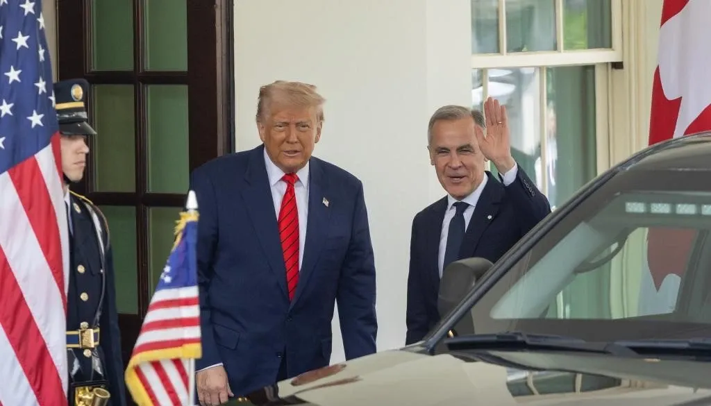 Were Canadian PM's Talks with Trump Truly Constructive?