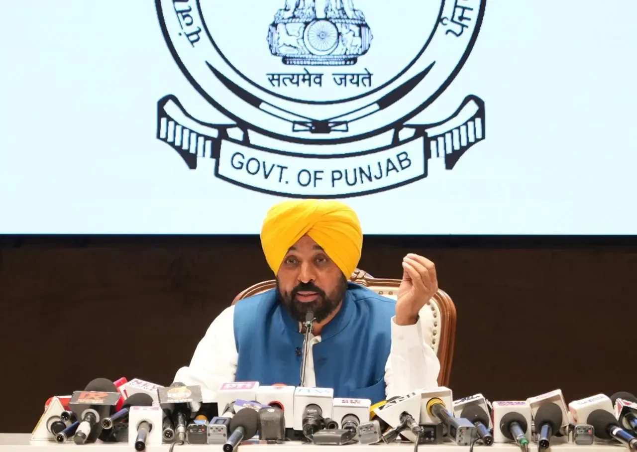 Punjab canal water for paddy: 21,000 cusecs from May 1, says CM Mann