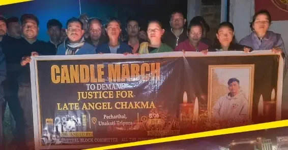 What Happened in the Candle March for Tripura Student Killed in Dehradun?