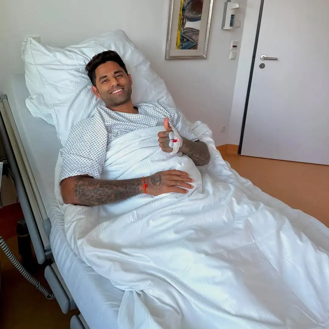 Is Suryakumar Yadav Ready to Make a Comeback After His Hernia Surgery?