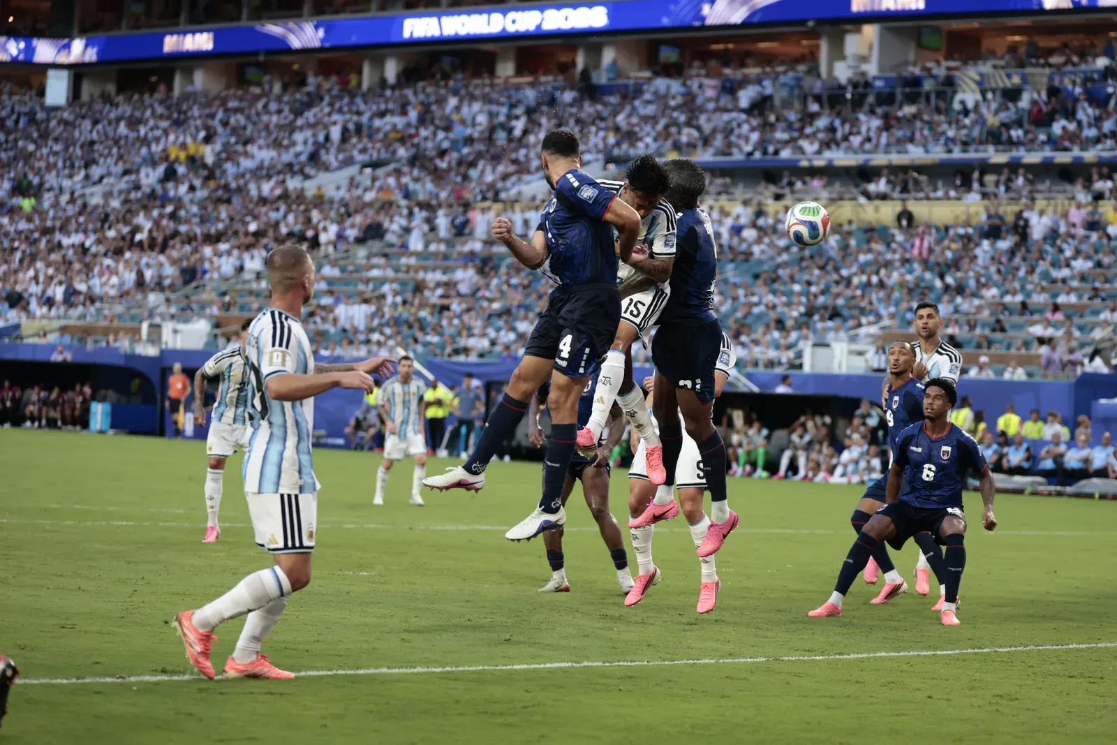 Argentina edge Cape Verde 3-2 in extra time, reach FIFA WC 2026 round of 16