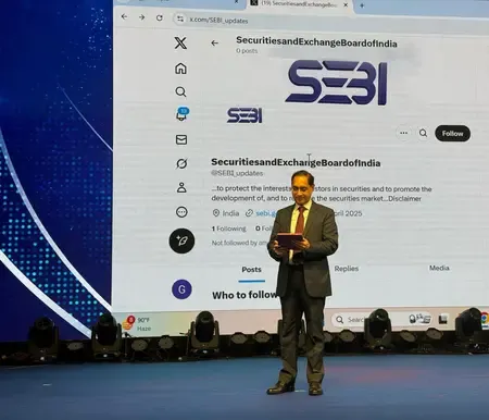 Capital markets central to 'Viksit Bharat' push, MFs hold huge opportunity: SEBI Chairman