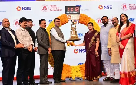 Maharashtra CM Fadnavis Advocates Capital Markets for Urban Development Funding